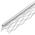 Produktbild: PROTEKTOR 1007 Kantenprofil für den Innenputz 150cm, 25 Stück Silber 10mm Putzstärke, Innenputz Trockenbau, korrosionsbeständig