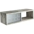 Produktbild: Rechteckiges Regal In 60x20cm, Vintage-stil Mit Metalltür  Cubo
