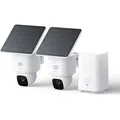Produktbild: eufyCam Solo E30 2-Kamera-Set und eufy HomeBaseTM S280