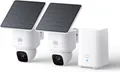 Produktbild: eufy Security Überwachungskamera eufy eufyCam E30 2K Kabellose Solar-Überwachungskamera Außen (2-tlg)