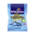 Produktbild: hitschies Saure Drachenzungen brizzl Bälle blau Packung 100g