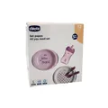 Produktbild: Chicco Baby Geschirr Set für Essen und Babynahrung - 12m+ - Rosa