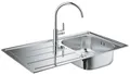 Produktbild: GROHE Bau, Edelstahl, 1 Stück(e)