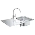 Produktbild: Grohe K200 Bau-Spüle BauEdge Küchenarmatur Küchenspüle hoher Auslauf 1838945