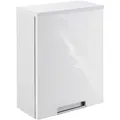 Produktbild: Schildmeyer Bad-Hängeschrank Mars 130468, 33 x 46,5 x 16,5cm (B/H/T), hochglanz weiß