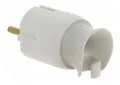Produktbild: HELMO Tragbarer Stecker drehbar 2P+Z 16A weiß 50172 050172