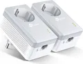 Produktbild: TP-Link TL-PA4010PKIT 500MBit + LAN + Steckdose Powerline KIT