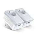Produktbild: TP-Link TL-PA4010P KIT AAV600-Powerline-Adapter KIT mit Steckdose
