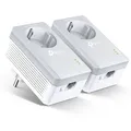 Produktbild: Tp-link - Tp-link Tl-pa4010p Kit 600 Mbit/s Powerline Homeplug Plc