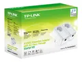 Produktbild: TP-LINK TL-PA4010PKIT AV500+ Powerline Kit with AC Pass Through - Powerline-Adapter-Kit HomePlug AV (HPAV)