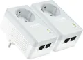 Produktbild: TP-LINK TL-PA4020P-KIT AV500 2-Port Powerline bis zu 500 Mbit Datenübertragungs