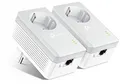 Produktbild: Tp-link AV600 Powerline Adapter Kit (600Mbit/s Steckdose Powerline) Plug-Type F