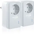 Produktbild: TP-Link TL-PA4010PKIT - AV600 Powerline Adapter KIT mit Frontsteckdose #1907398