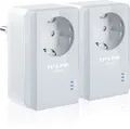 Produktbild: TP-Link TL-PA4010PKIT - AV600 Powerline Adapter KIT mit Frontsteckdose #1907398