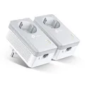 Produktbild: TP-Link TL-PA4010PKIT AV600 Powerline W/ AC Pass EU Through Kit/Nano Size/Tw ~E~