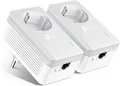 Produktbild: * TP-LINK TL-PA4010P KIT V5 PowerLine Network Adapter 600 Mbps Built-in Ethernet
