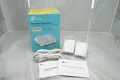 Produktbild: tp-link AV600 Powerline Adapter Kit (600Mbit/s Steckdose Powerline) Plug-Type