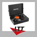 Produktbild: Fenton RP118B Plattenspieler Aktentasche mit BT in/out