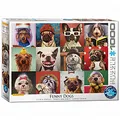 Produktbild: eurographics Puzzle - Lustige Hunde - 1000 Teile 301070