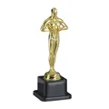 Produktbild: Siegerfigur Siegerstatue Film-Dekofigur Deko-Trophäe Siegertrophäe 3er Set