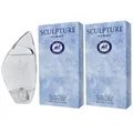 Produktbild: Nikos Sculpture Homme 2 x 100 ml Eau de Toilette EDT Set Herrenduft