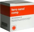 Produktbild: FERRO SANOL comp. Hartkaps.m.msr.überz.Pellets 100 St.
