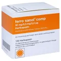 Produktbild: Ferro Sanol Comp. Hartkaps.m.msr.überz.P 100 St
