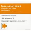 Produktbild: FERRO SANOL comp. Hartkaps.m.msr.überz.Pellets 100 St