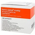 Produktbild: Ferro Sanol Comp. 100 St
