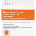 Produktbild: FERRO SANOL comp. Hartkaps.m.msr.überz.Pellets 100 St