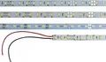 Produktbild: 1m LED Aluminium Hart Strip Schiene Streifen Alu Strip Bar Licht Modul Lichtband 12V Warmweiß