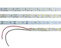 Produktbild: ENERGMiX LED Aluminium strip Schiene mit SMD Lichtleiste Hartbar Lich Modul 12V Warmweiß 1 Meter