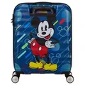 Produktbild: American Tourister® Kinderkoffer WAVEBREAKER DISNEY 55, 4 Rollen, Kinderreisegepäck Koffer TSA-Zahlenschloss bunt