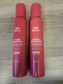 Produktbild: Wella Invigo Color Brilliance Vitamin Conditioning Leave-In Mousse - 2x200 ml