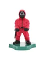 Produktbild: Cable Guys Squid Game Holdems Mini Holder Triangle Guard 10 cm - Zubehör für Spielkonsole