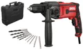 Produktbild: Skil 6745 GA, Handbohrmaschine, Ohne Schlüssel, Schwarz, Rot, 1,3 cm, 3200 RPM, 5 cm
