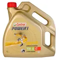 Produktbild: 4 Liter 4L CASTROL Motoröl Öl POWER 1 10W-40 4T 4-TAKT Motorrad API SN JASO MA-2
