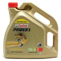 Produktbild: Castrol Power 1 4T 10W-40 Motorrad Motoröl 4l