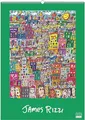 Produktbild: DUMONT - James Rizzi 2026 – Kunst-Poster-Kalender 50 x 70 cm, Pop-Art Wandkalender für Kunstliebhaber & Rizzi-Fans