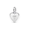 Produktbild: PANDORA Gravierbarer Herz Charm-Anhänger 398914C00 Anhänger