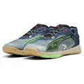 Produktbild: PUMA Accelerate NITRO SQD 4 FOR PUMA WHITE-GREY DAWN-SAFETY YE Handballschuh 47 EU