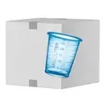 Produktbild: MED-COMFORT ECO Einweg-Medizinbecher, 30 ml 09174-B , 1 Karton = 60 Packungen à 80 Stück, Farbe: blau