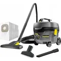 Produktbild: Professioneller Beutelloser Staubsauger Karcher T 7/1 850W 3,5Kg Hepa 7,5L 62Db - Silber
