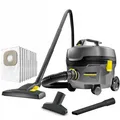 Produktbild: PROFESSIONELLER BEUTELLOSER STAUBSAUGER KARCHER T 7/1 850W 3,5KG HEPA 7,5L 62DB