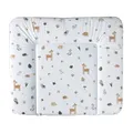 Produktbild: Rotho Wickelauflage Folie ca. 85x72 cm Waldtiere weiß TOP