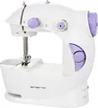 Produktbild: EMERIO Freiarmnähmaschine SEW-122275 Weiß, Flieder