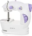 Produktbild: Emerio SEW-122275 Einsteiger Mini-Nähmaschine Nähen Reise Weiß Sewing Machine