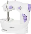 Produktbild: EMERIO Freiarmnähmaschine Nähmaschine Mini-Nähmaschine Nähen Frei Weiß Fliede117