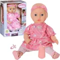 Produktbild: ZAPF CREATION | Baby Annabell Puppe Mia - 43 cm - Rosa Outfit - Mit Zubehör und Emotionen