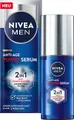 Produktbild: NIVEA MEN Anti-Age 2in1 Power Serum mit Hyaluron und LUMINOUS630® 30ml
